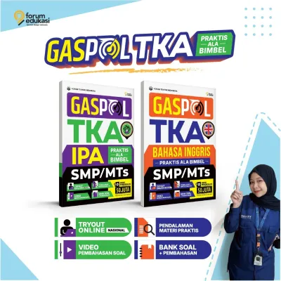 BUKU TKA SMP/MTS 2027 THE KING MATERI BANK SOAL TKA SMP/MTS 2027 (Sesuai Permendikdasmen No. 47 Tahun 2025)