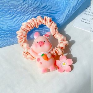 CỘT TÓC HEO HỒNG SIÊU TIỂU THƯ