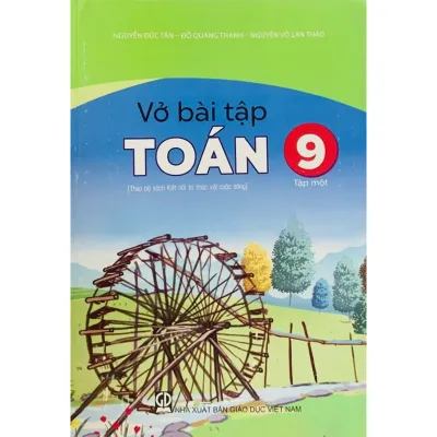 Sách -Vở Bài Tập Toán 9 Tập 1(Kết Nối Tri Thức)