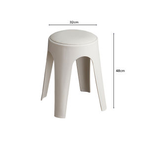 (JIJI.SG) TILDA Stool - Stackable / Chair / Stool / Stacking Stool / Furniture