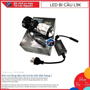 ĐÈN LED PHA BI CẦU MINI L9K CHÂN H4 lắp oto xe máy