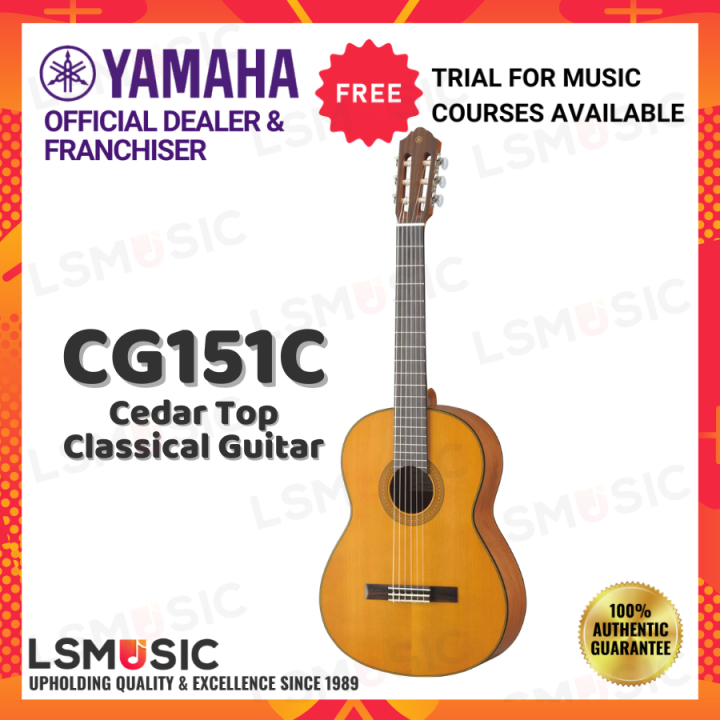 Yamaha CG151C Classical Guitar ( CG 151C / CG151 C ) Yamaha guitar