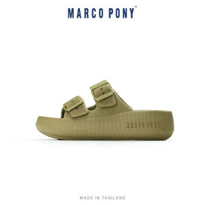 Marco Pony รองเท้ารัดส้นผู้หญิง รองเท้าแตะเพื่อสุขภาพ พื้นหนา ทนต่อการสึกหรอ วัสดุ EVA สะดวกสบายทุกฤดู รุ่น MH9035