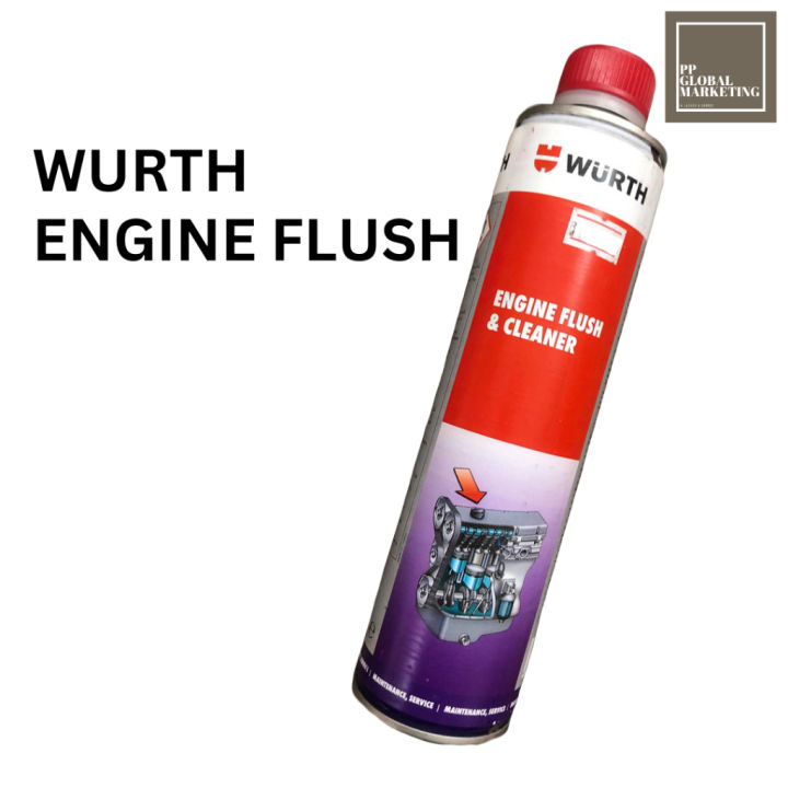 WURTH ENGINE FLUSH 400ML Lazada