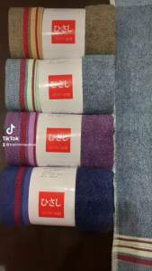 Khăn Bông Cao Cấp . Khăn Mặt Xuất Nhật . Gam Màu Lạnh Siêu Sang Kích Thước Hoạ Tiết Lạ Mắt