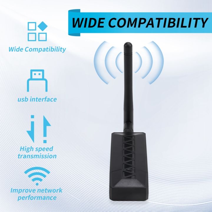 AR9271 Wireless USB WiFi Adapter 2.4G/150Mbps for Linux, , ,for , PC ...