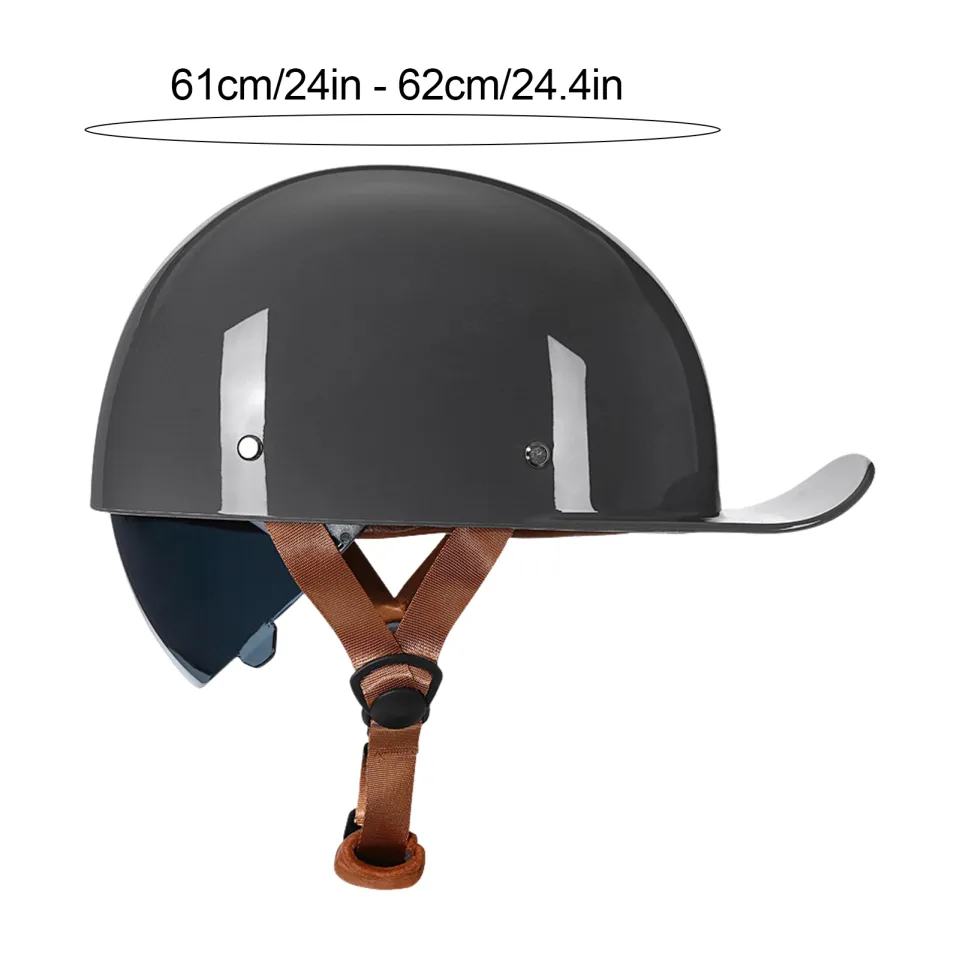 Baseball Hat Helmet Crash-proof Baseball Cap Helmet Vintage