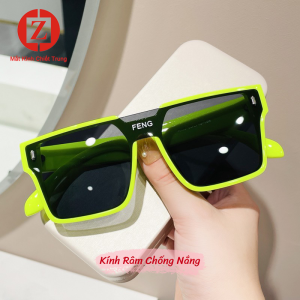 Kính Râm Mẫu Mới phong cách Âu Mỹ- hiệu FENG đủ màu Cool Ngầu nổi bật phong cách chống UV400 mã T5132