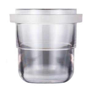 ชามผสมผงกาแฟอุปกรณ์เสริมการใช้ถ้วยกาแฟเอสเปรสโซพื้นผิวพลาสติกสำหรับผู้ที่ชื่นชอบเอสเพรสโซ