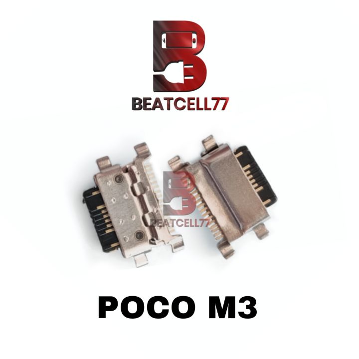 Tc Poco Element Plug In Poco M3 Konektor Charger Casan Cas Con Tc | Lazada Indonesia