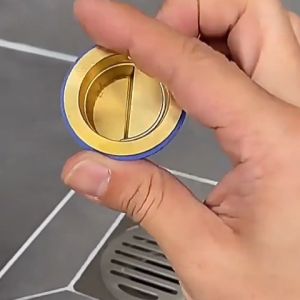 JIJI.SG Hemn Bathroom Brass Floor Drain Core Anti-Odor & Insect-proof