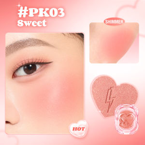 PINKFLASH PF-F20 Mellow Radiant Blush High Pigment Fine Powder Smooth Non-cakey Blendable Lightweight