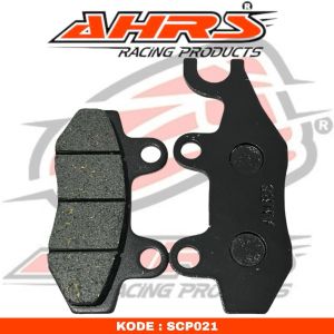 DISCPAD KAMPAS REM CAKRAM PNP KLX150 KLX250 THUNDER 125 DTRACKER AHRS RACING