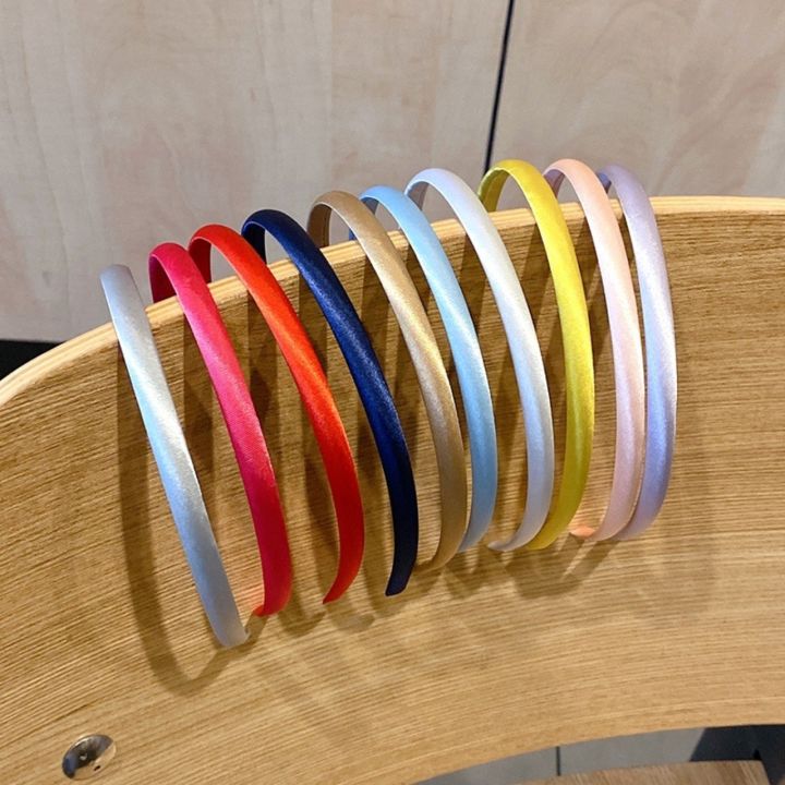 BỜM CÀI TÓC 1cm SATIN