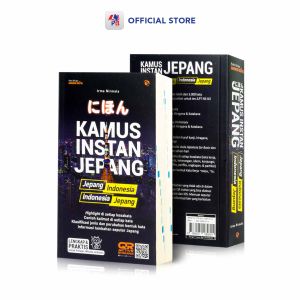 Kamus Bahasa Jepang / Kamus Instan Jepang : Jepang-Indonesia / Indonesia-Jepang
