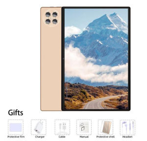 Global Version Android Tablet Original 10-inch 5G Smart tab Android 13 For Kids 8GB+256GB Gaming Tablet 6000mAh Dual Camera Dual SIM Bluetooth WiFi Tablet For Gaming