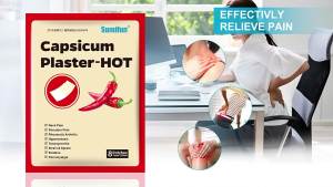 sumifun Cross-Border Chili Capsicum Slippery Film Cream Joint Neck Shoulder Waist Leg Care Cream Lumbar Spine Cervical Spine Patch Plaster