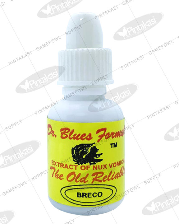 cod Breco USA Dr Blues Nux Vomica Drops 7ml for Gamefowl Rooster