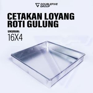 Loyang Kue Bolu Kotak Anti Lengket - Cetakan Kue Bolu Kotak Lengkap Berbagai Ukuran komplit 16X4 18X4 20X4 22X4 24X4 26X4 28X4 30X4
