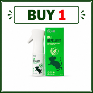 Mouse Repellent Spray for Home Garage & Car – Rat & Rodent Deterrent – OBS