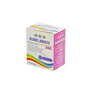 Avico Lancet isi 100 pcs Alat Cek Darah