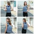 High Quality Nylon Bag Backpack Schoolbag Laptop Bag Lightweight Waterproof Mindesa 8748s. 