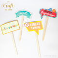 The Craft Decor Photo Booth Props Wooden Stick | Wedding Party Event Photoshoot Decoration | Props Kahwin. 