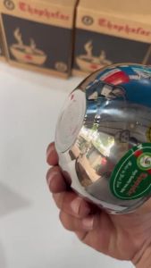 Chén Inox Vân Trơn Size 11cm Thành Phát – Chén Ăn Cơm Inox 201/304 Dày Dặn Sáng Bóng
