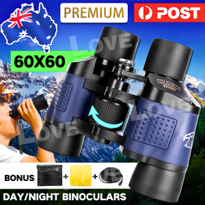 ORI MaiFeng Teropong Jarak jauh 160000m siang malam Binocular Night Vision Zoom 60x60 A4163