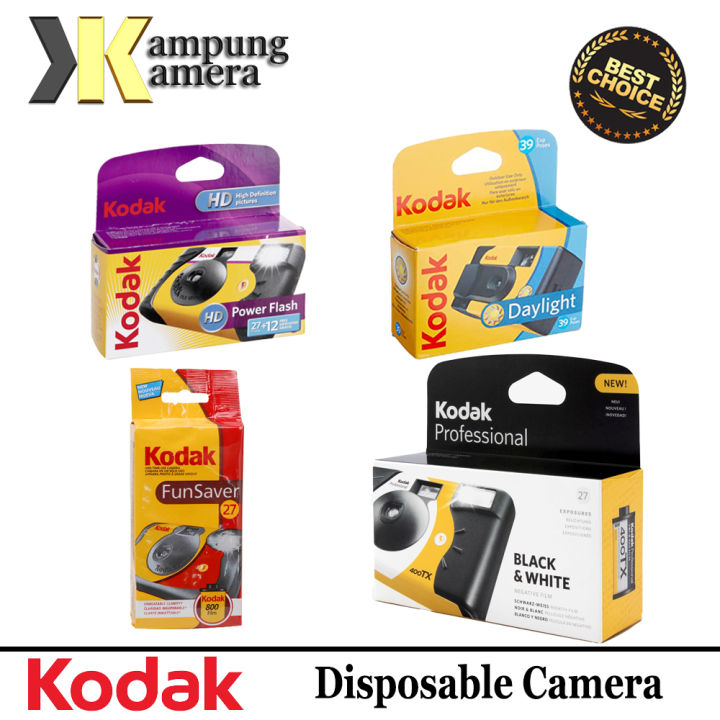 Kodak FunSaver Flash 27+12exp SUC