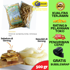 Krecek Rambak Kulit Sapi 500gr Stik