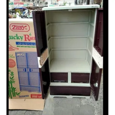 COD ZOOEY LUCKY RATTAN CABINET