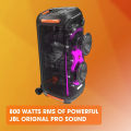 JBL Partybox 710 Party speaker with 800W RMS powerful sound, built-in lights and splashproof design.. 