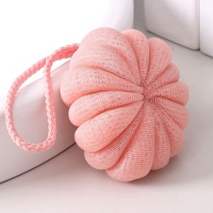 Bath Bubble Ball Sponge Bathroom Body Skin Wash Cleaner Shower Mesh Exfoliate Scrubber Cleaning Foaming Tool