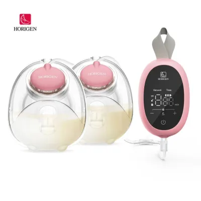 Horigen Decent Go Hands-Free Double Electric Breast Pump (D6)