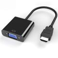 สายแปลงสัญญาณ Hdmi To Vga หัวแปลง Vga หัวแปลง HDMI To VGA Converter (1080P) ตัวแปลงสัญญาณภาพจาก HDMI เป็น VGA / D-PHONE. 