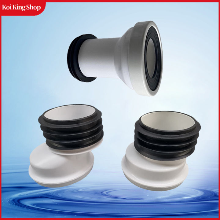 2.5cm/5cm Offset Toilet Flange Connector PVC Toilet Seat Shifter Toilet