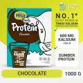HiLo Teen Chocolate 1000g -  No 1 Susu Remaja Tumbuh Tinggi Kalsium Protein Lebih Rendah Gula. 