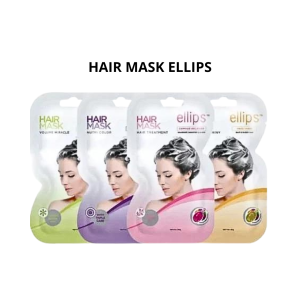 𝗝𝗨𝗡𝗞𝗜𝗘 𝗠𝗔𝗞𝗘𝗨𝗣 -Ellips Hair Mask All Varian