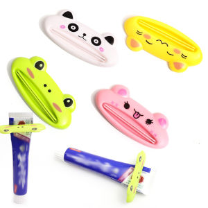 Dụng Cụ Nhả Kem Đánh Răng Thủ Công Sáng Tạo Dụng Cụ Nặn Kem Tay Dạng Ống Tạo Bọt Làm Sạch Mặt Phòng Tắm Giá Đựng Đứng