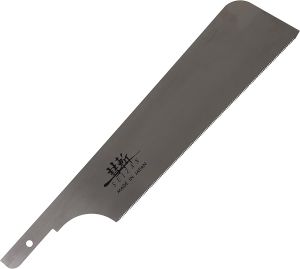 SUIZAN Japanese Dozuki Dovetail Hand Saw 240mm (9 1/2 Inch) Pull Saw Tenon Saw for Cross-cut Rip-cut Angle Cut (Japanese Dovetail Hand Saw)