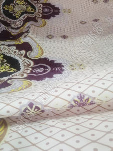 Bahan Kain Katun Mikrotex Utk Sprei Gorden Bedcover Per 05M Dan 1M Termurah Motif Kraton Solo