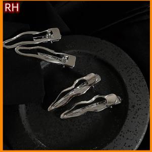 🔥🔥🔥ranghe Vintage Minimalist Alloy Wave Shape Hair Clip Korean Fashion Color Irregular Hair Pin Hair Accessories For Women Jewelry