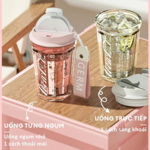 Ly Nhựa Tritan GERM Coca-Cola 390ml - Ly Uống Nước - Ly Trong Suốt - GE-CK22SS-S23