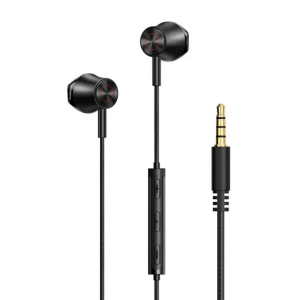 Mcdodo Earphone Type-C/ 3.5mm / Lightning High-Quality Noise Cancelling Wired Gaming Headset with Microphone Stereo Sound In-Ear Headphones for Smartphone