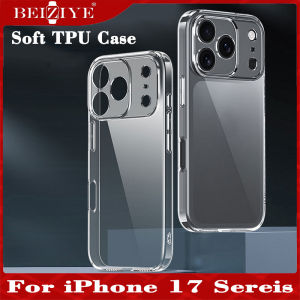 เคส For iPhone 17 Pro Max 17 Air 17 Pro 17 Case กรณี ที่มีความยืดหยุ่น Liquid Crystal Designed For iPhone 15 pro/15 pro max /14 mini/14 Pro Max Phone Case กันชนยางเคสปกคลุมสำหรั