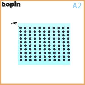 Bopin Diameter 3 4 5 6 MM 4 Sizes Black Conductive Rubber Pads Keypad Repair Kit For IR Remote Control Conductive Rubber Buttons