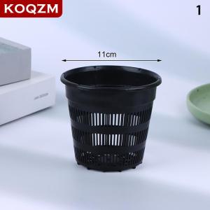 [COD] KOQZM KITCHEN 11cm 14cm Butterfly Orchid Special Flower Pot With Side Hole Net Cup Pot Plant Flower Pot Basket Plastic Breathable Container