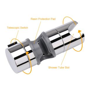 Adjustable Shower Holder Hanger Bathroom Shower Head Shower Hook DIY❤️SG Seller❤️