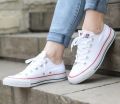 [ลิขสิทธิ์แท้] Converse All Star (Classic) - White รองเท้า คอนเวิร์ส สีขาว รุ่นฮิต ได้ทั้งชายหญิง. 